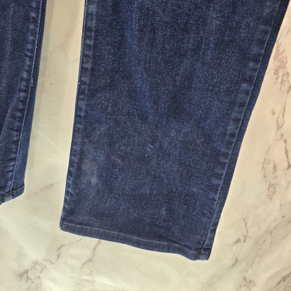 NYDJ Jeans Women 6 Denim Barbara Boot Cut Dark Wash High Rise Not Your Daughters - Picture 10 of 13